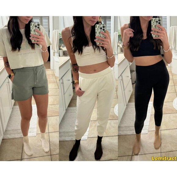 ✨ Lomitract Mini Crew Socks Women White Bamboo Fashion Comfortable Socks - Picture 2 of 6